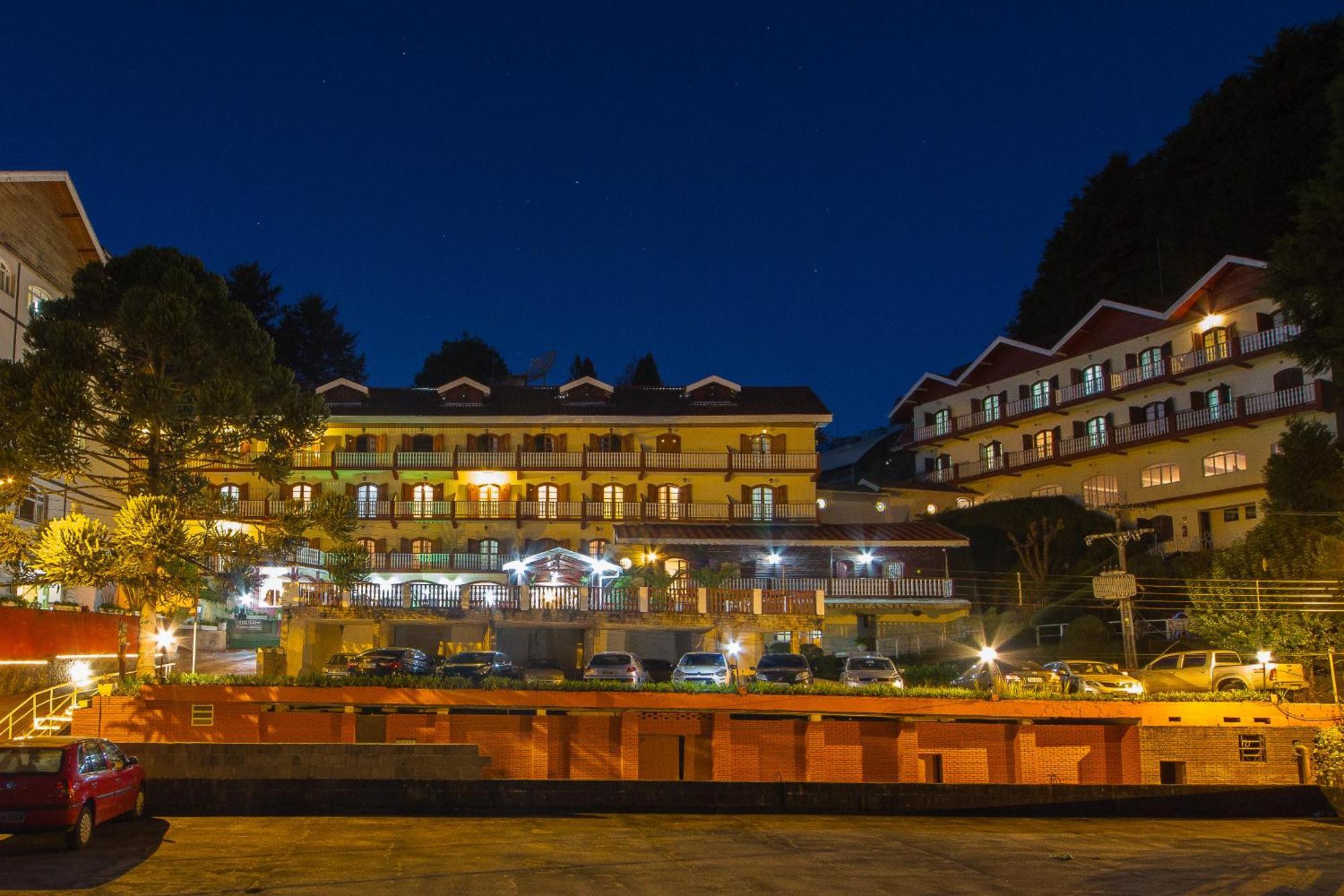 Hotel Leao Da Montanha Campos do Jordao Exterior photo