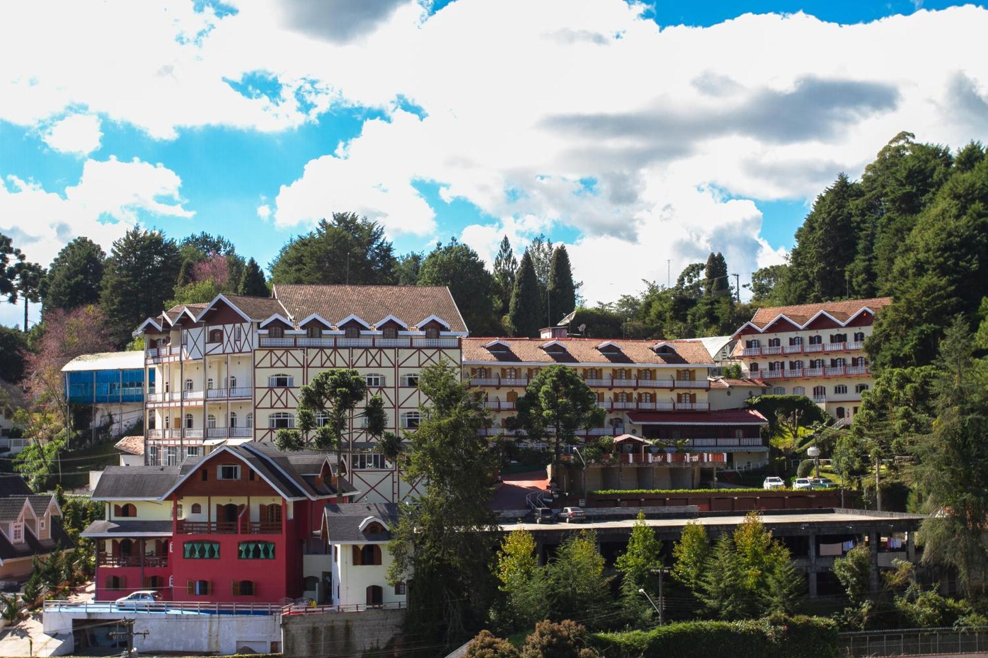 Hotel Leao Da Montanha Campos do Jordao Exterior photo